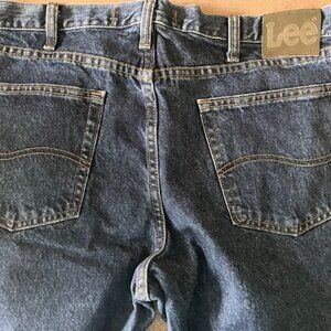 Mens Lee Jeans Regular Fit 38x29